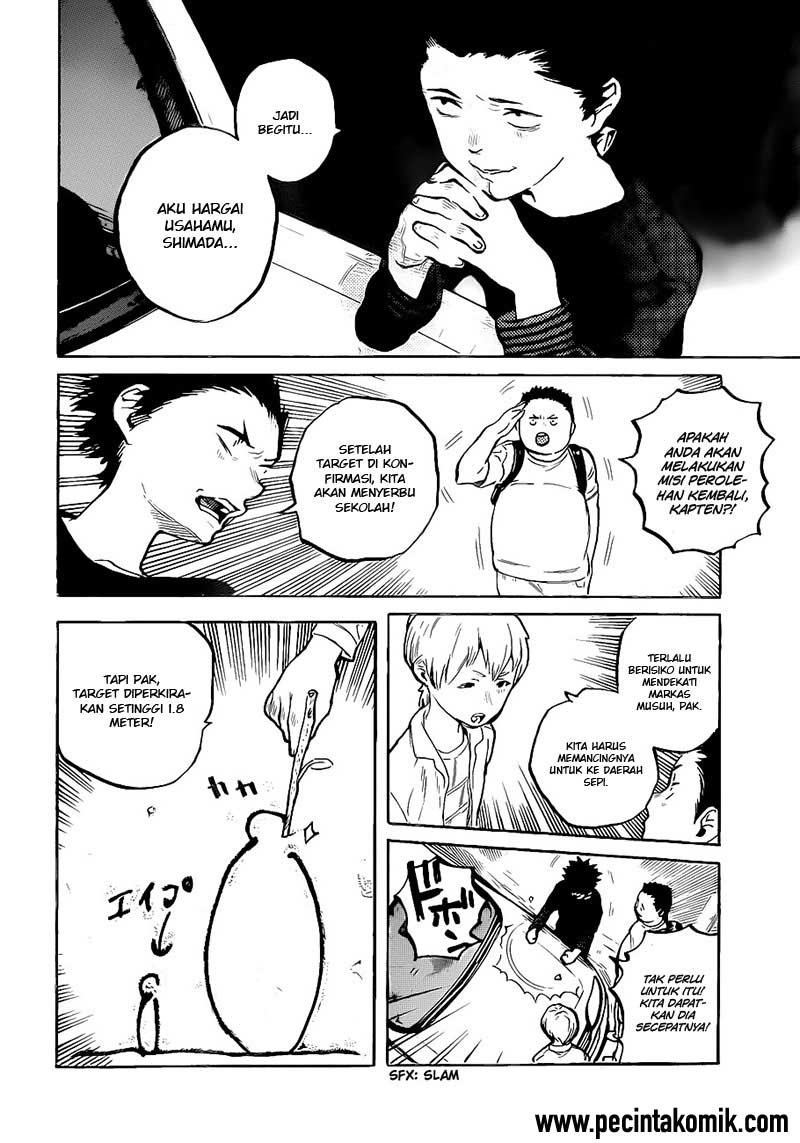 Koe no Katachi Chapter 1 - halaman 29