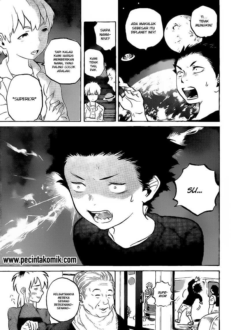 Koe no Katachi Chapter 1 - halaman 30
