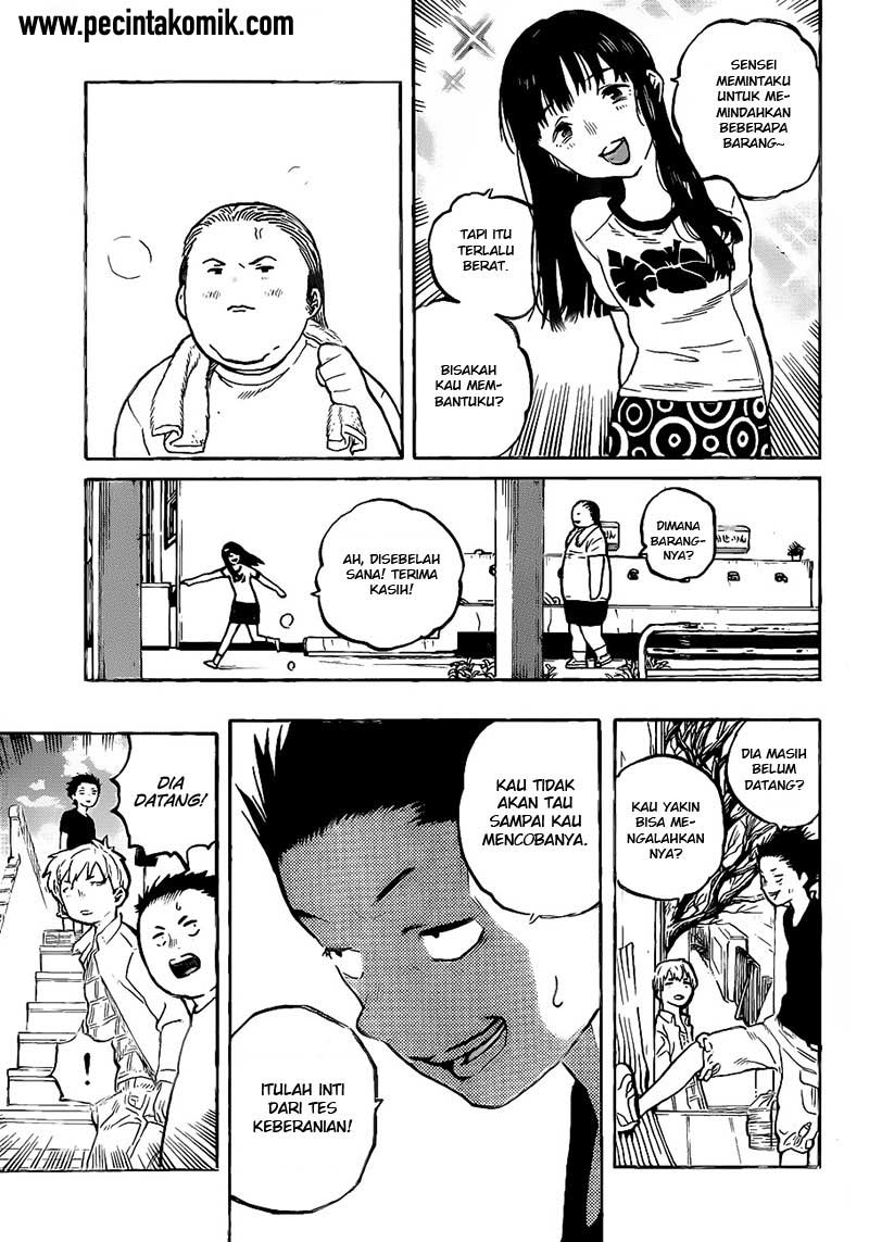 Koe no Katachi Chapter 1 - halaman 32