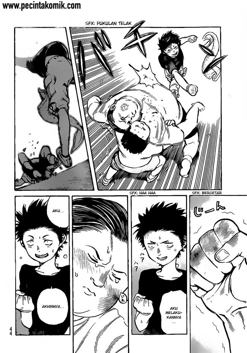 Koe no Katachi Chapter 1 - halaman 35