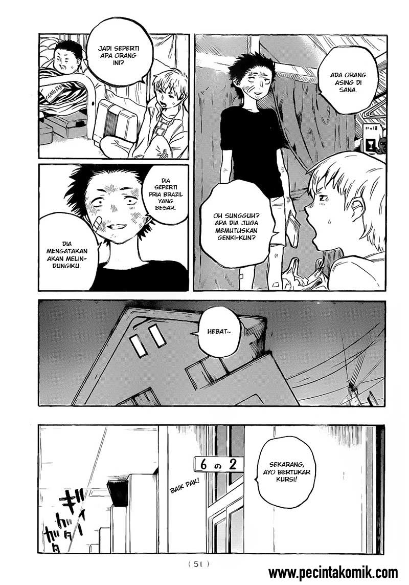 Koe no Katachi Chapter 1 - halaman 42