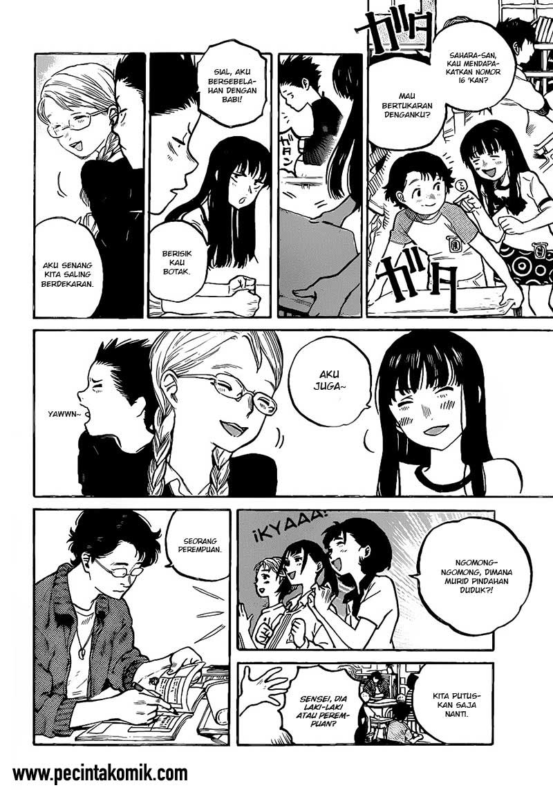 Koe no Katachi Chapter 1 - halaman 43