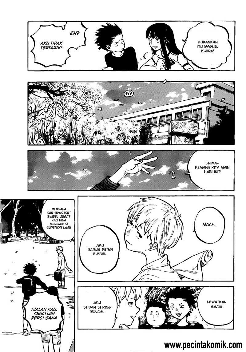 Koe no Katachi Chapter 1 - halaman 44