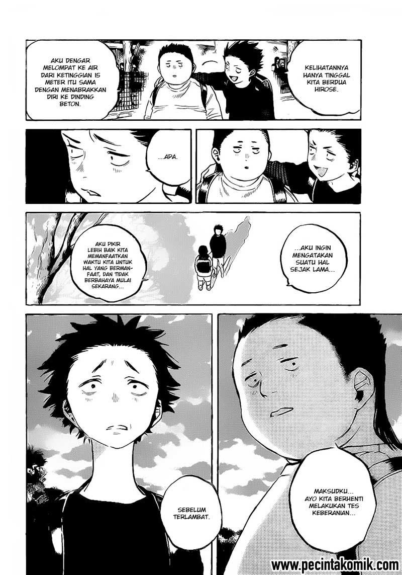 Koe no Katachi Chapter 1 - halaman 45
