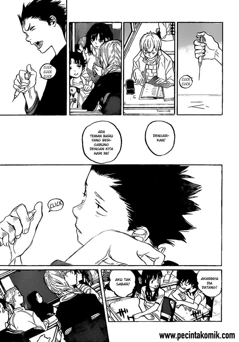 Koe no Katachi Chapter 1 - halaman 48