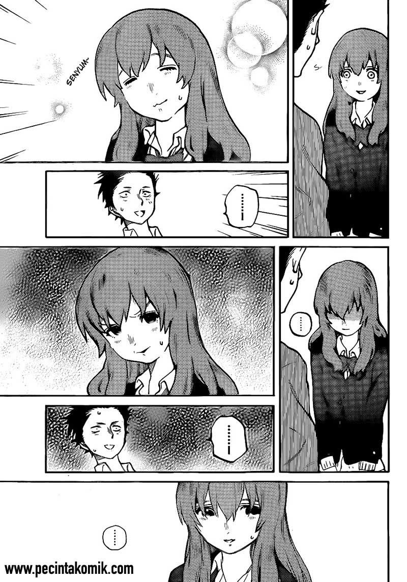 Koe no Katachi Chapter 1 - halaman 8