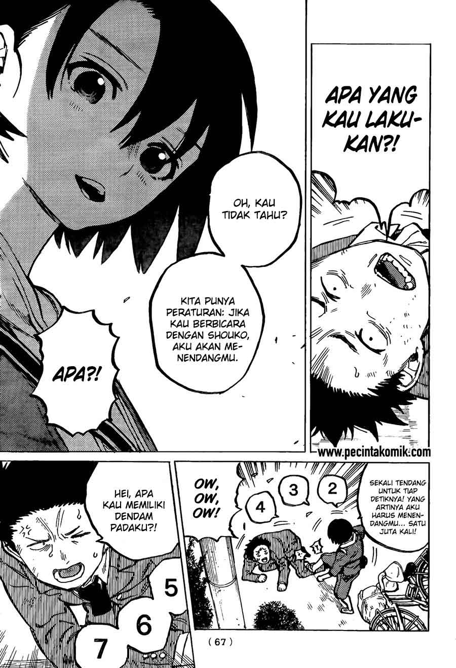 Koe no Katachi Chapter 10 - halaman 12