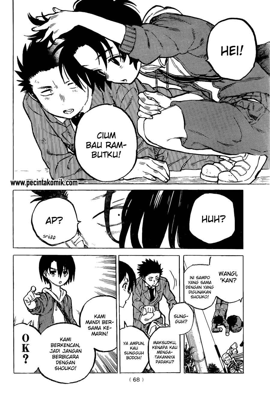 Koe no Katachi Chapter 10 - halaman 13