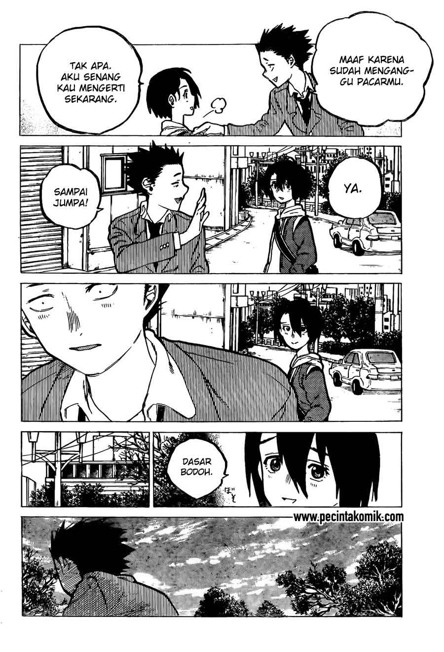 Koe no Katachi Chapter 10 - halaman 15