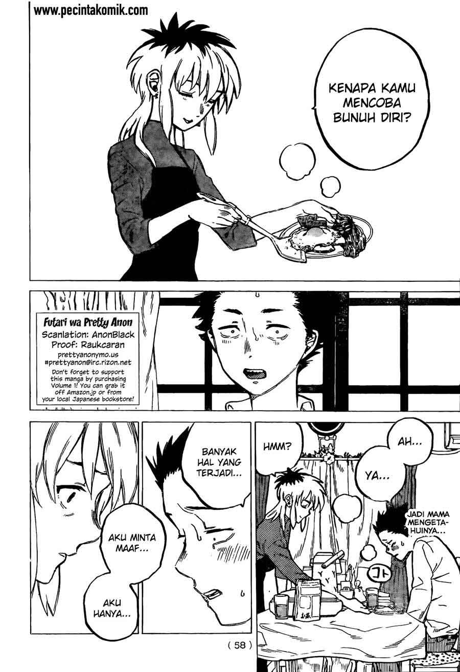Koe no Katachi Chapter 10 - halaman 3