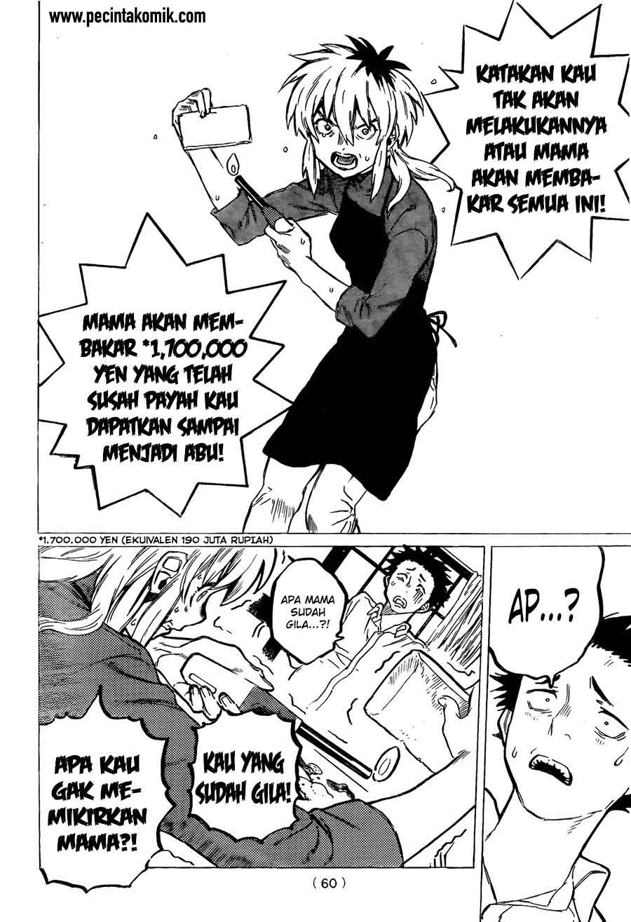 Koe no Katachi Chapter 10 - halaman 5