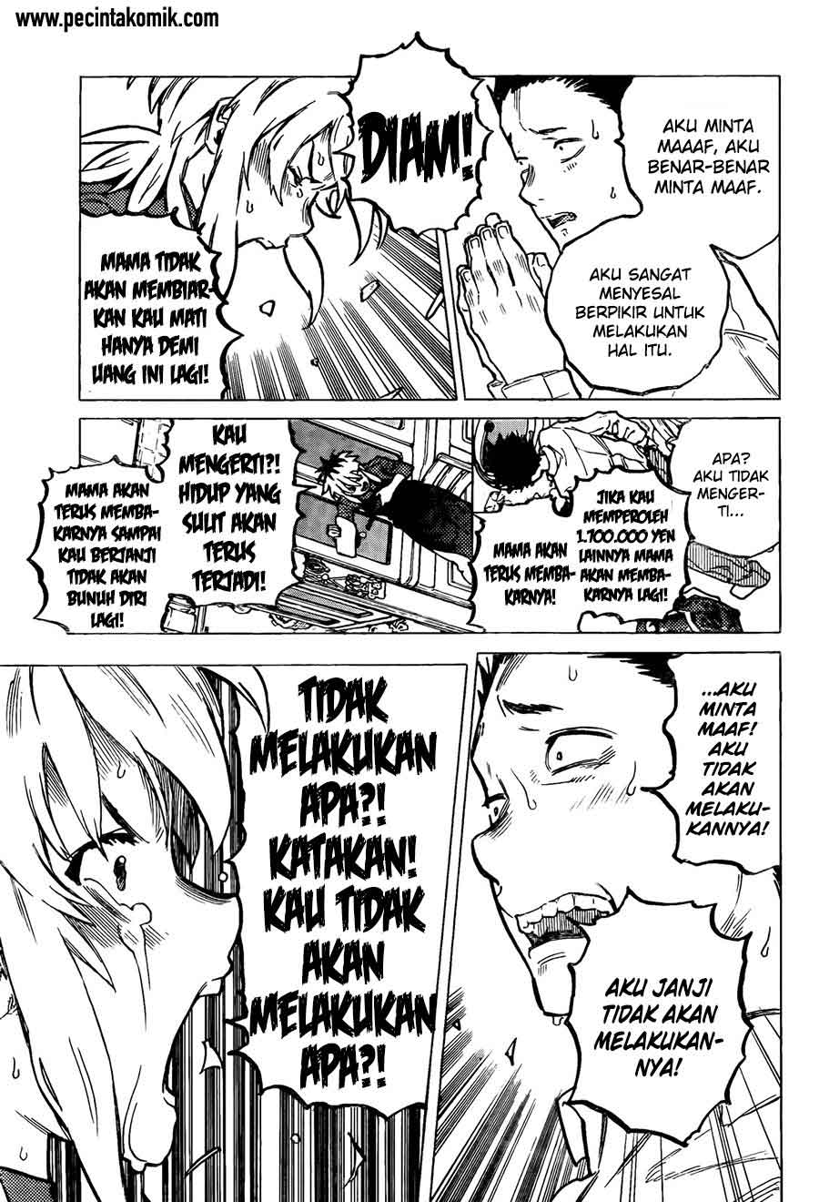 Koe no Katachi Chapter 10 - halaman 6