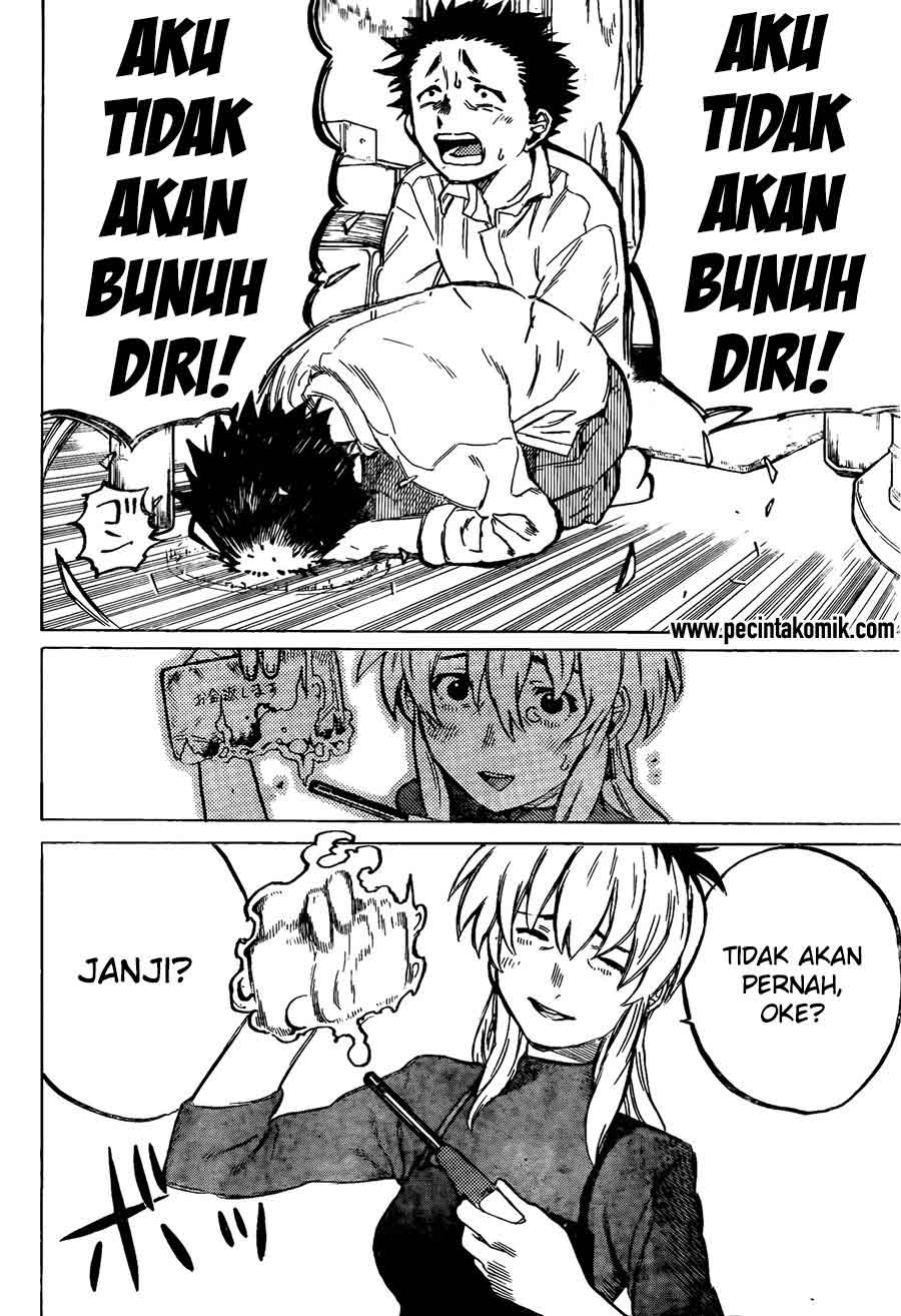 Koe no Katachi Chapter 10 - halaman 7