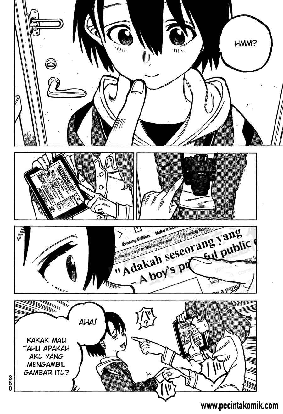 Koe no Katachi Chapter 11 - halaman 19
