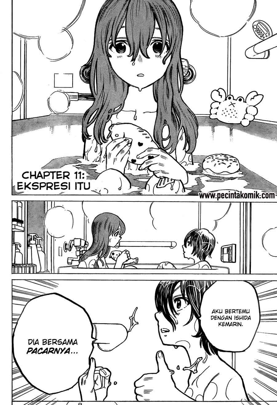 Koe no Katachi Chapter 11 - halaman 3