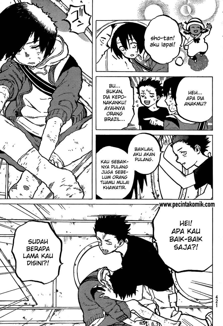 Koe no Katachi Chapter 12 - halaman 14