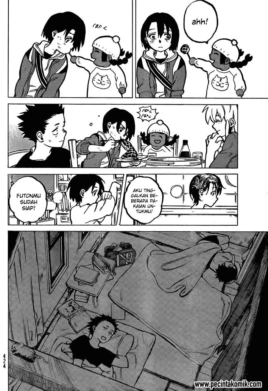 Koe no Katachi Chapter 12 - halaman 17