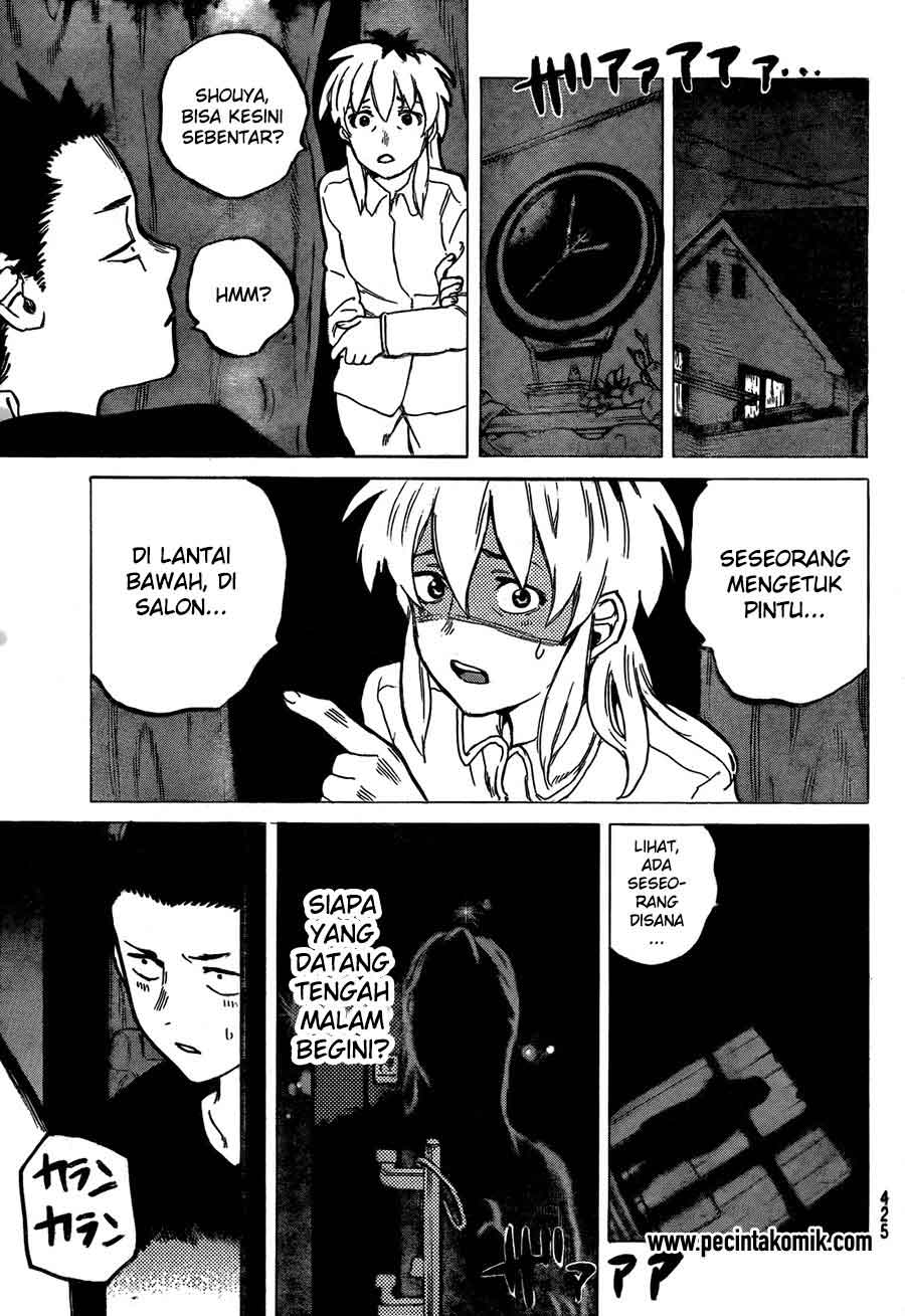 Koe no Katachi Chapter 12 - halaman 18
