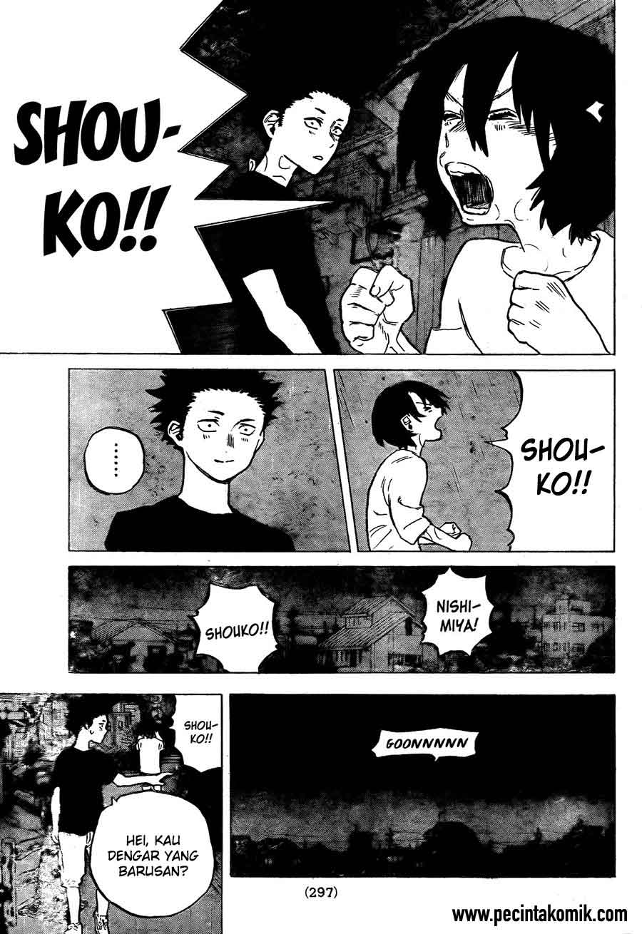 Koe no Katachi Chapter 13 - halaman 10