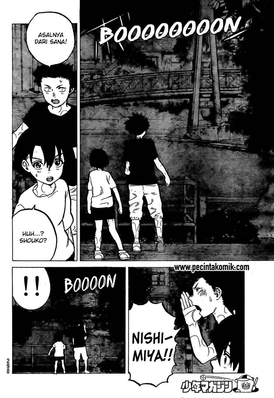 Koe no Katachi Chapter 13 - halaman 11