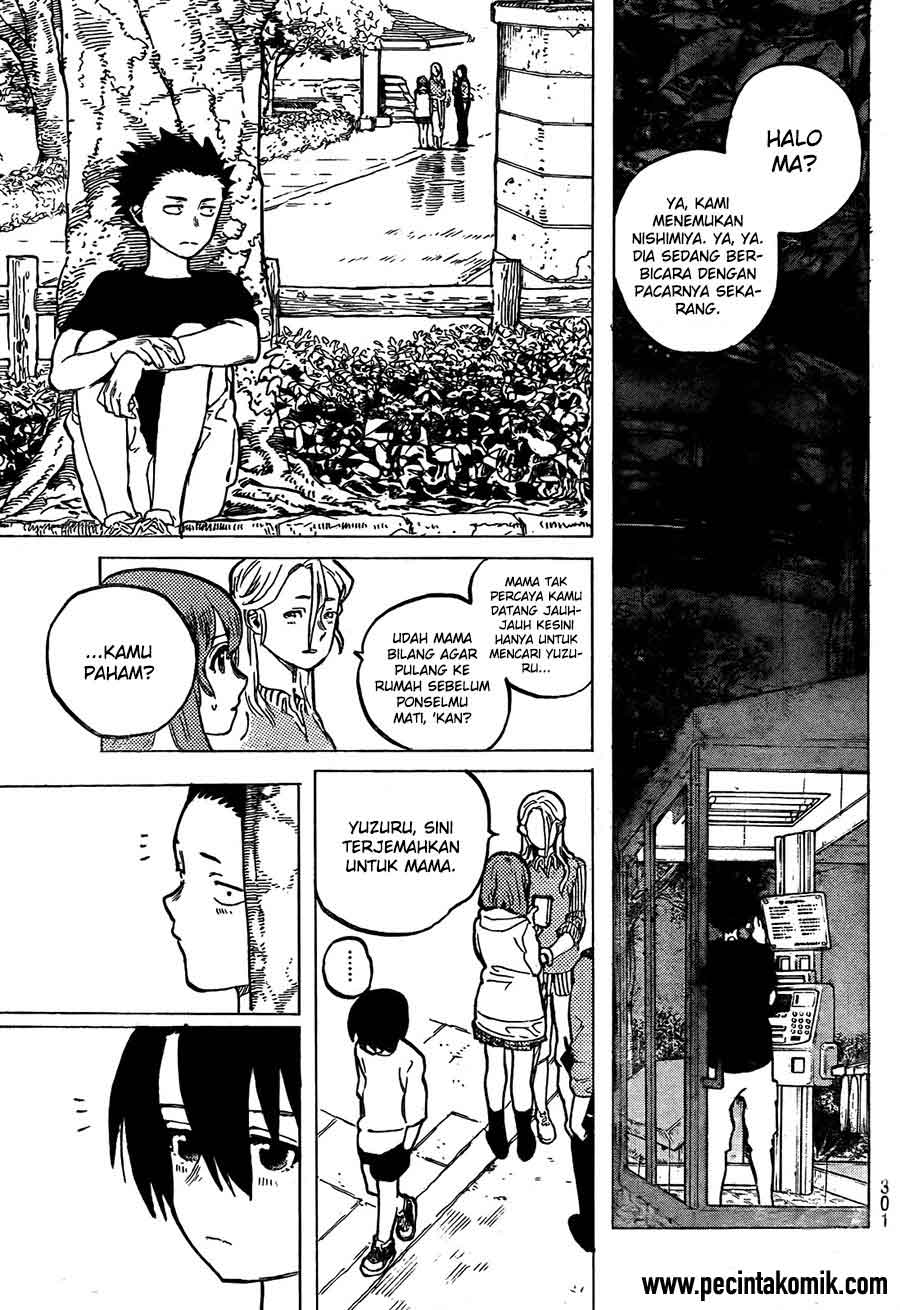 Koe no Katachi Chapter 13 - halaman 14