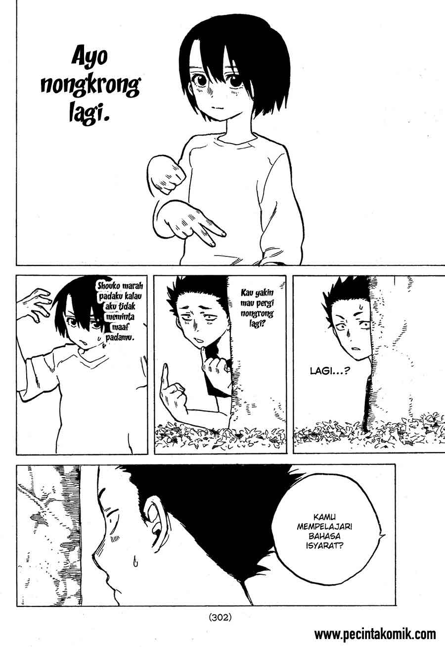 Koe no Katachi Chapter 13 - halaman 15