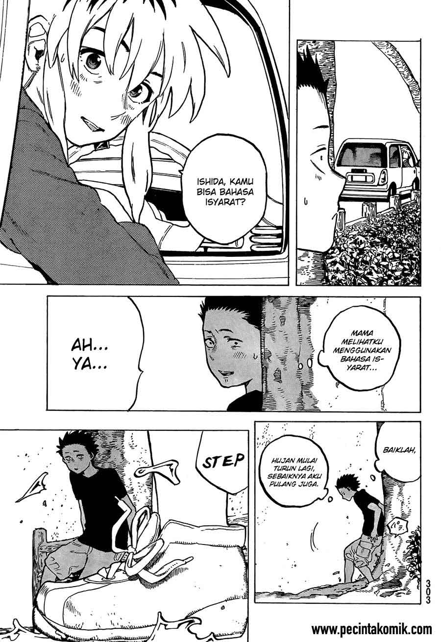 Koe no Katachi Chapter 13 - halaman 16