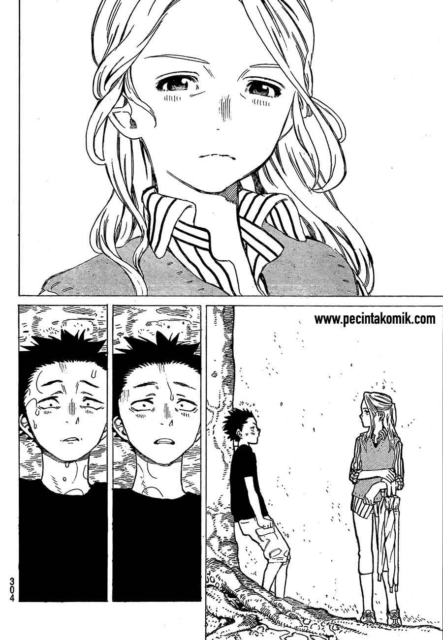 Koe no Katachi Chapter 13 - halaman 17