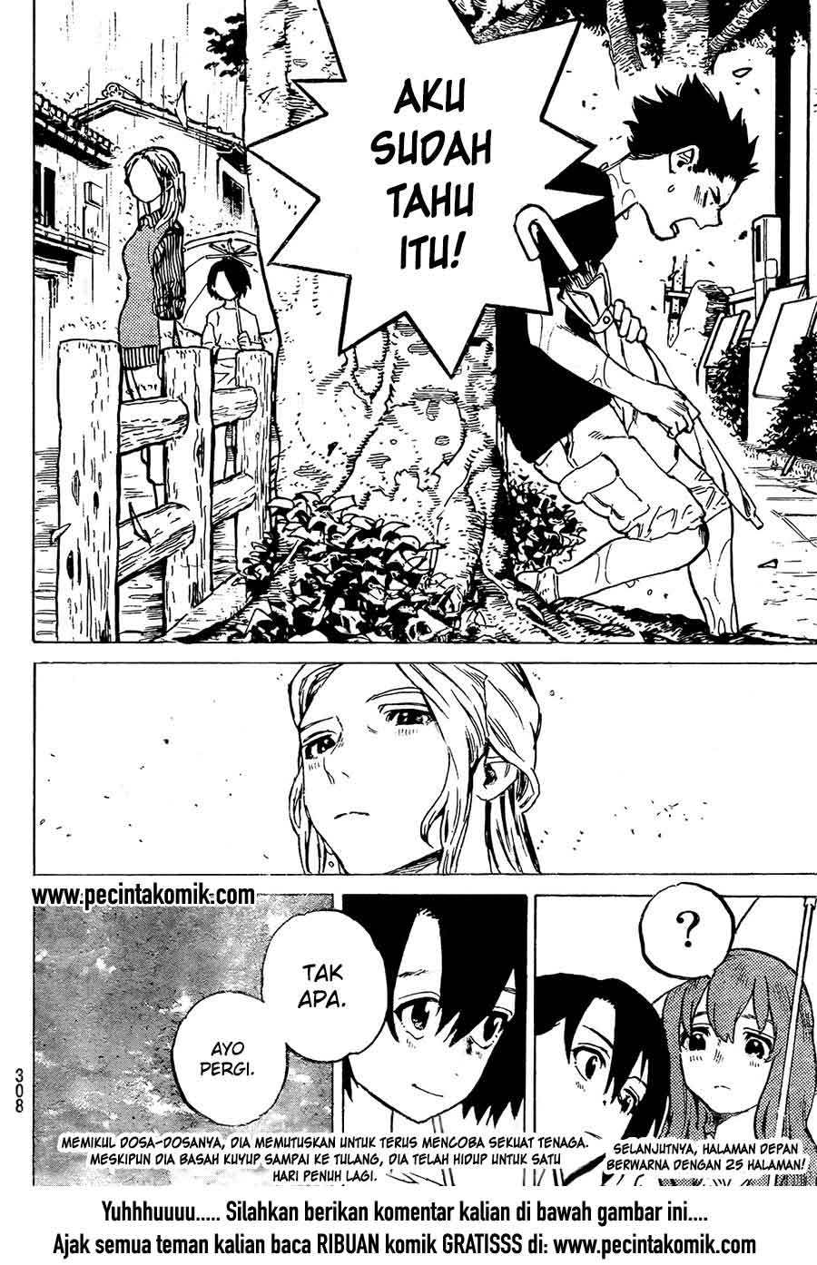 Koe no Katachi Chapter 13 - halaman 21