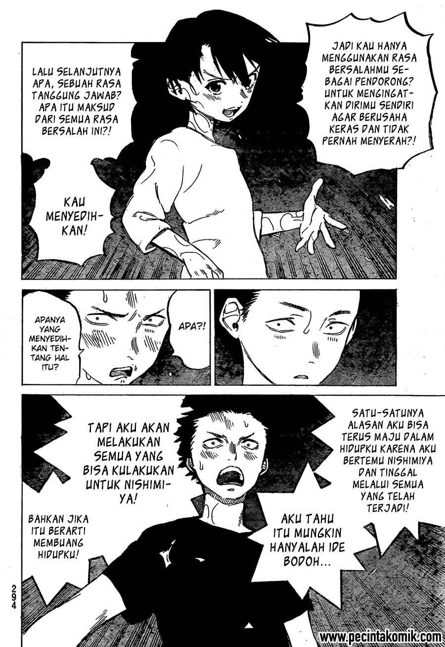 Koe no Katachi Chapter 13 - halaman 7