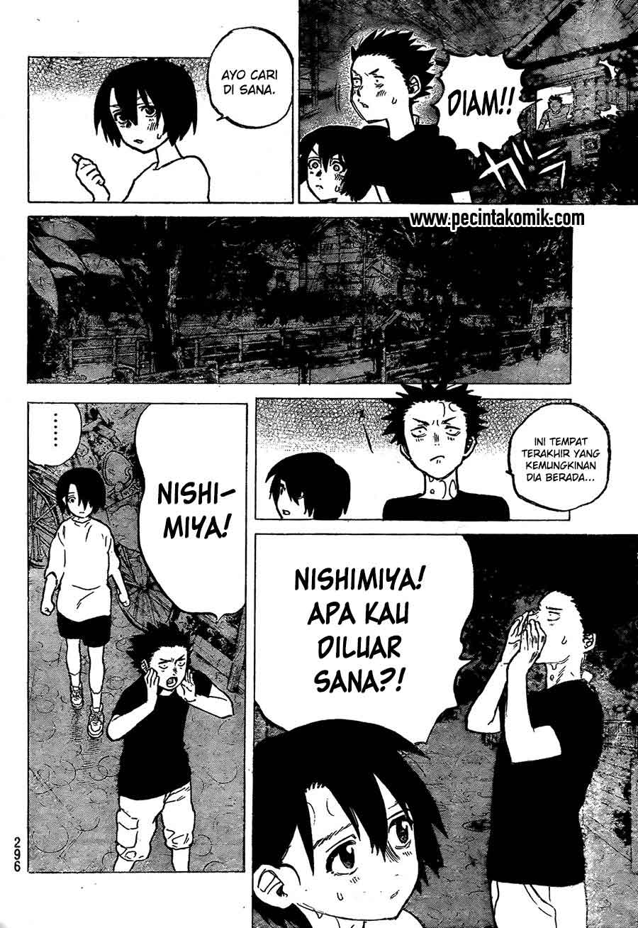 Koe no Katachi Chapter 13 - halaman 9