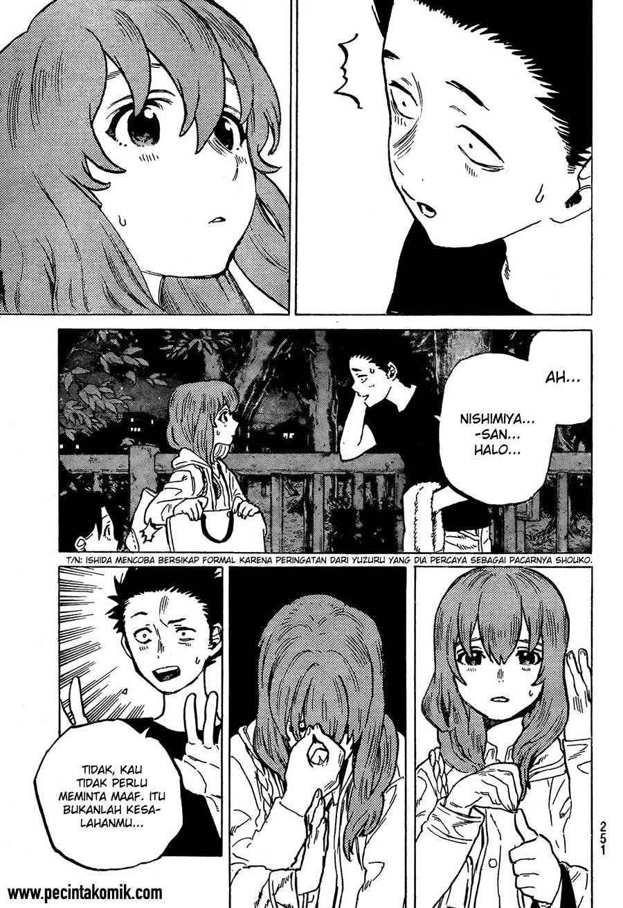 Koe no Katachi Chapter 14 - halaman 15