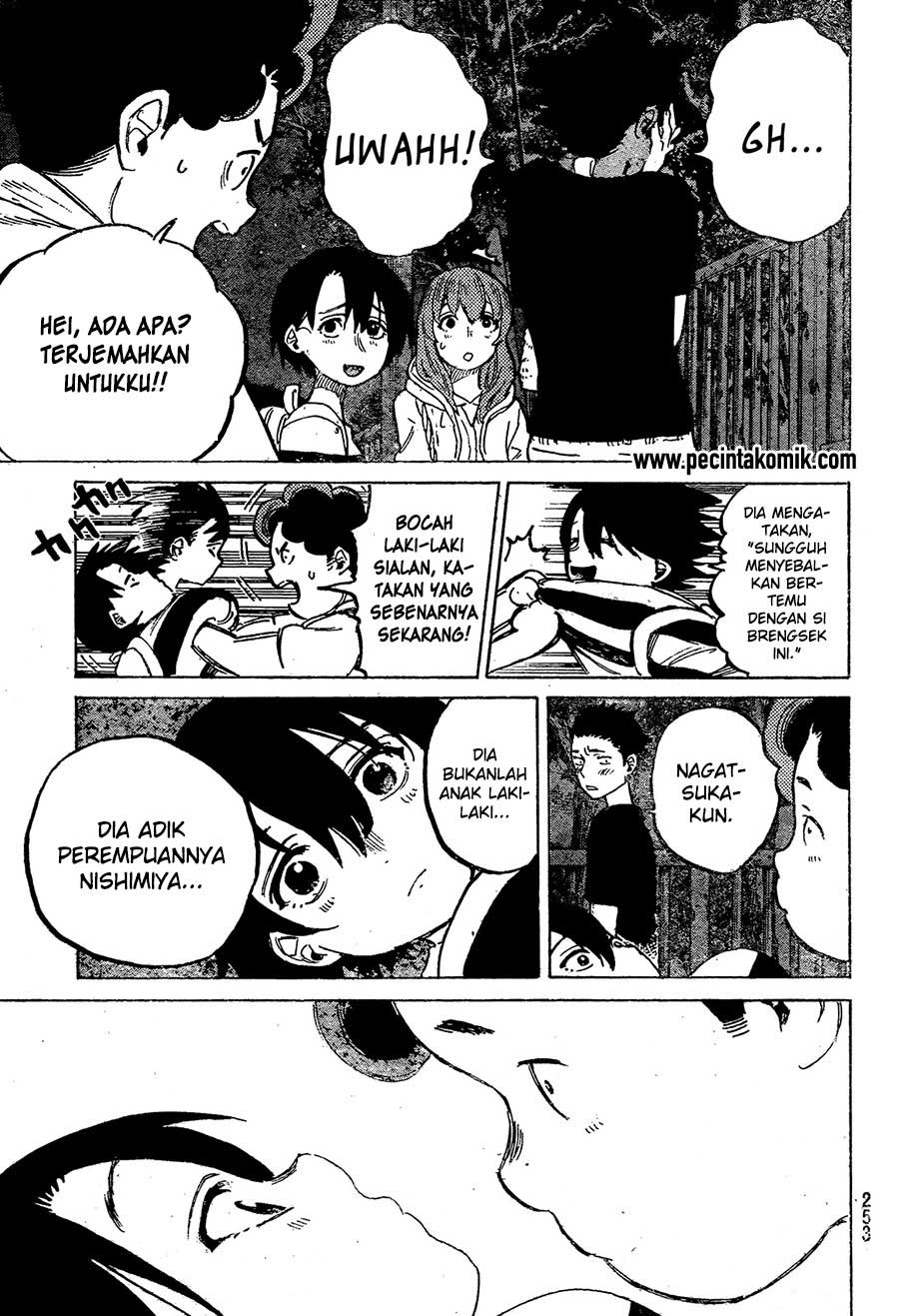 Koe no Katachi Chapter 14 - halaman 17