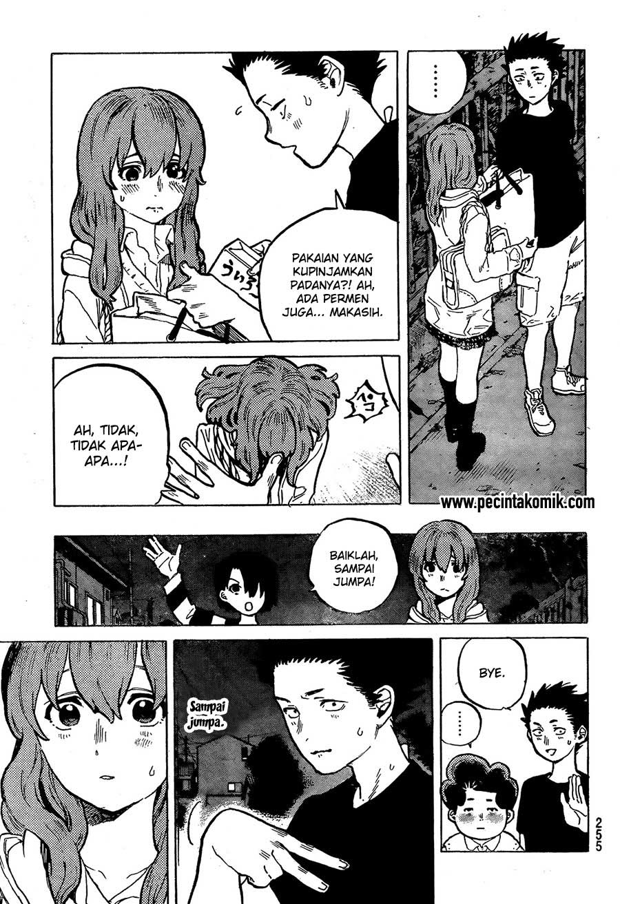 Koe no Katachi Chapter 14 - halaman 19