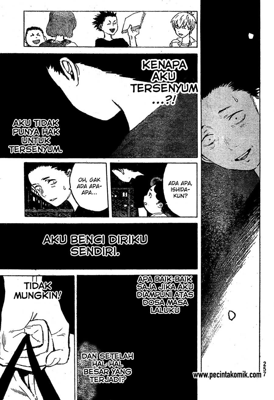 Koe no Katachi Chapter 14 - halaman 21