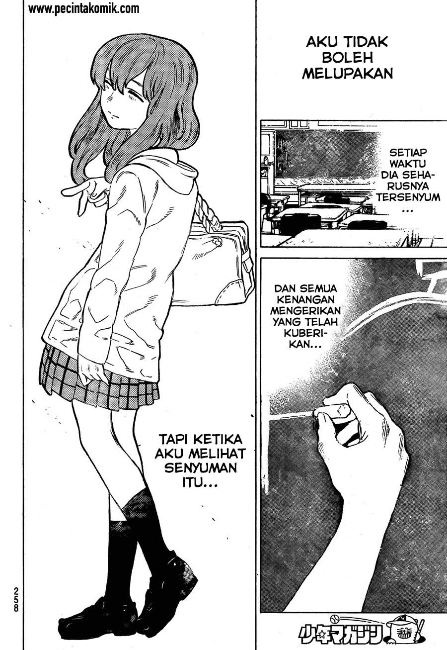 Koe no Katachi Chapter 14 - halaman 22