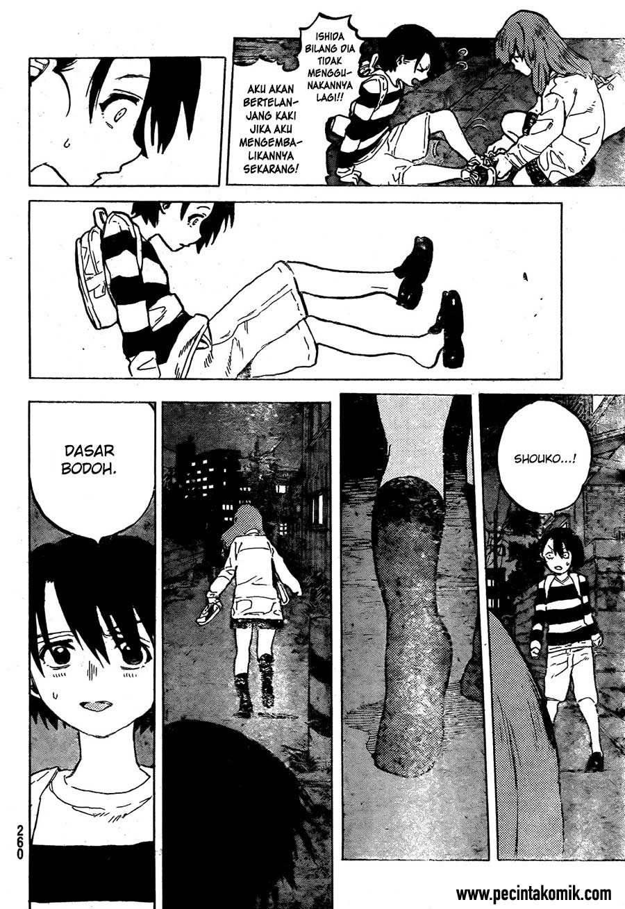 Koe no Katachi Chapter 14 - halaman 24