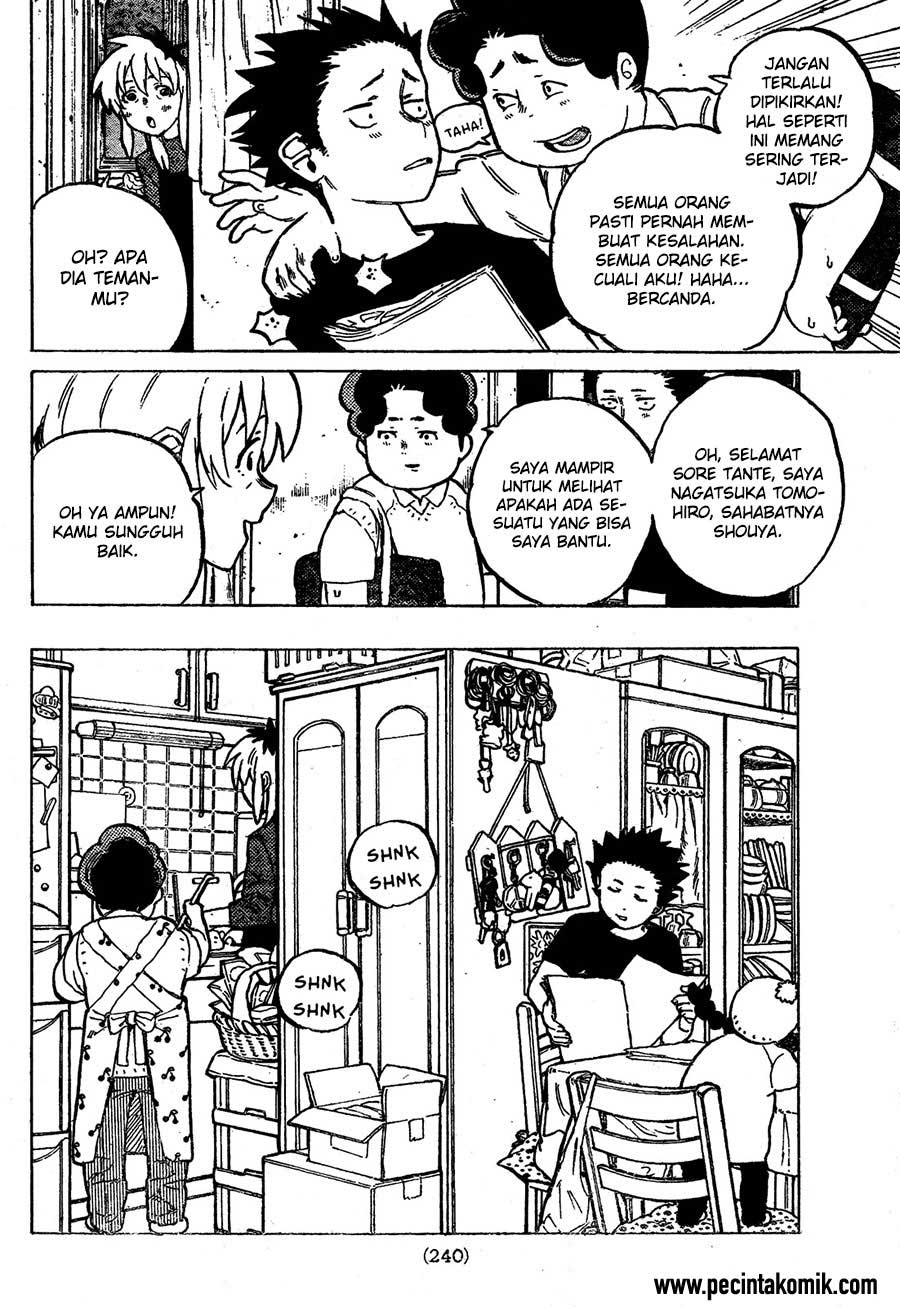Koe no Katachi Chapter 14 - halaman 4