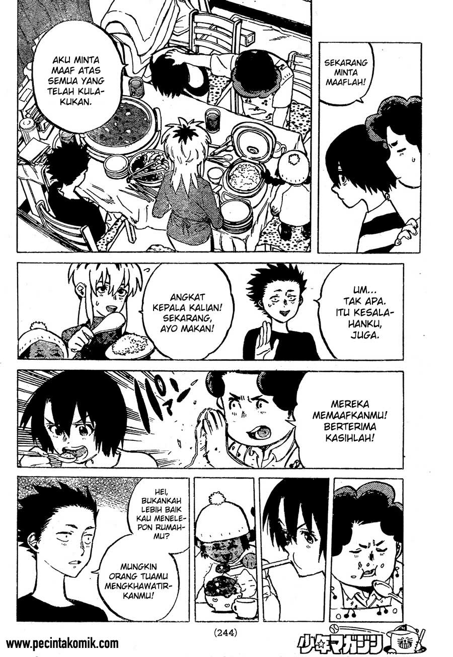 Koe no Katachi Chapter 14 - halaman 8