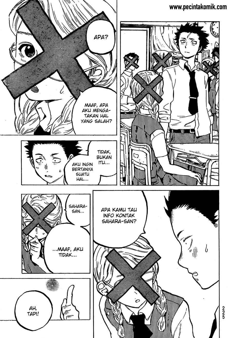 Koe no Katachi Chapter 15 - halaman 12