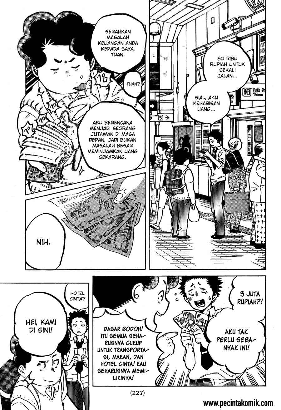Koe no Katachi Chapter 15 - halaman 14