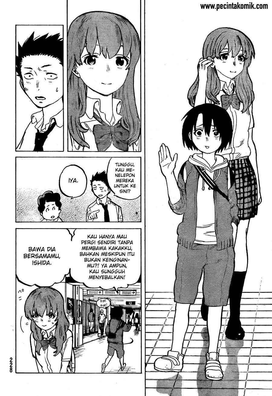 Koe no Katachi Chapter 15 - halaman 15