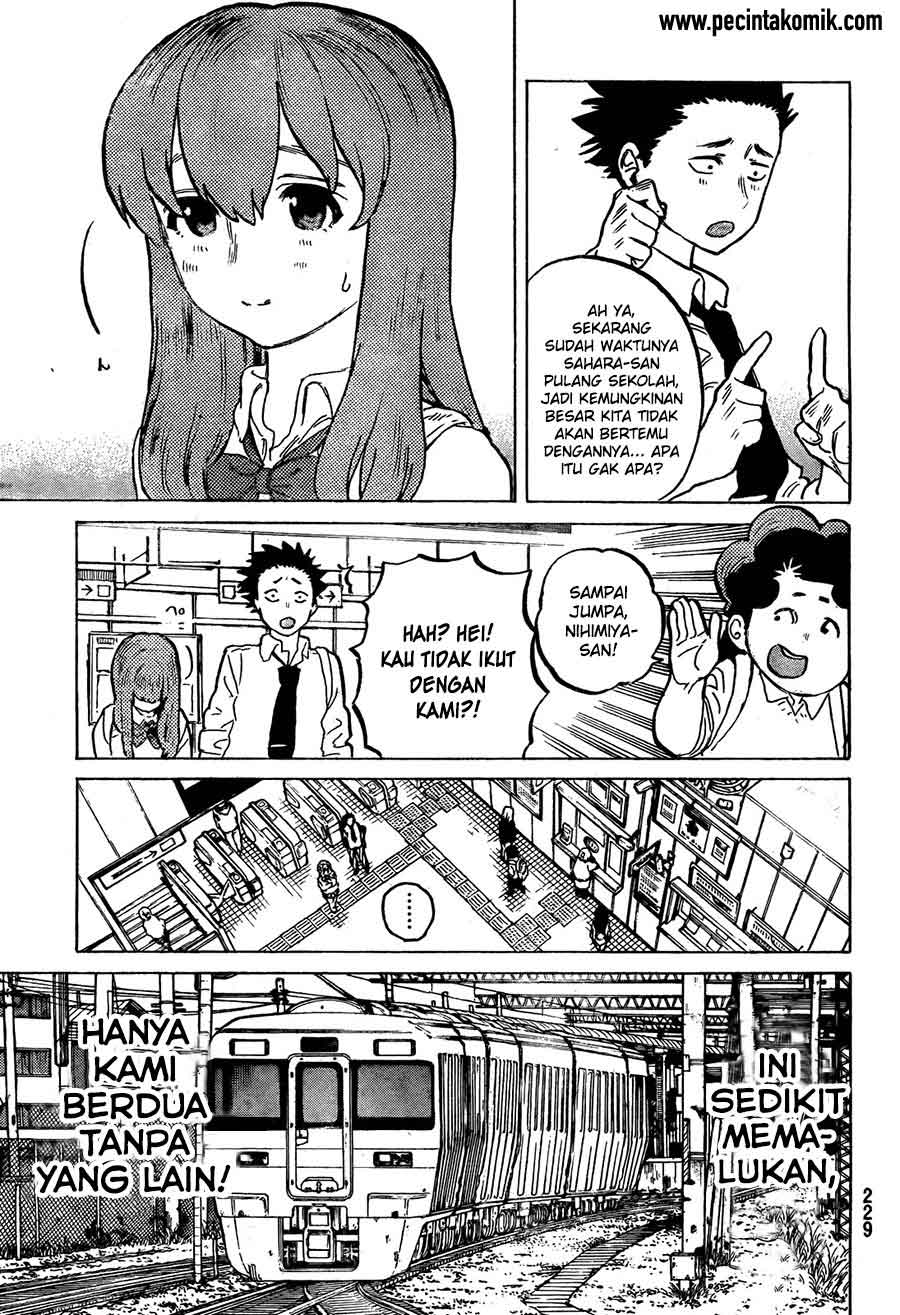 Koe no Katachi Chapter 15 - halaman 16