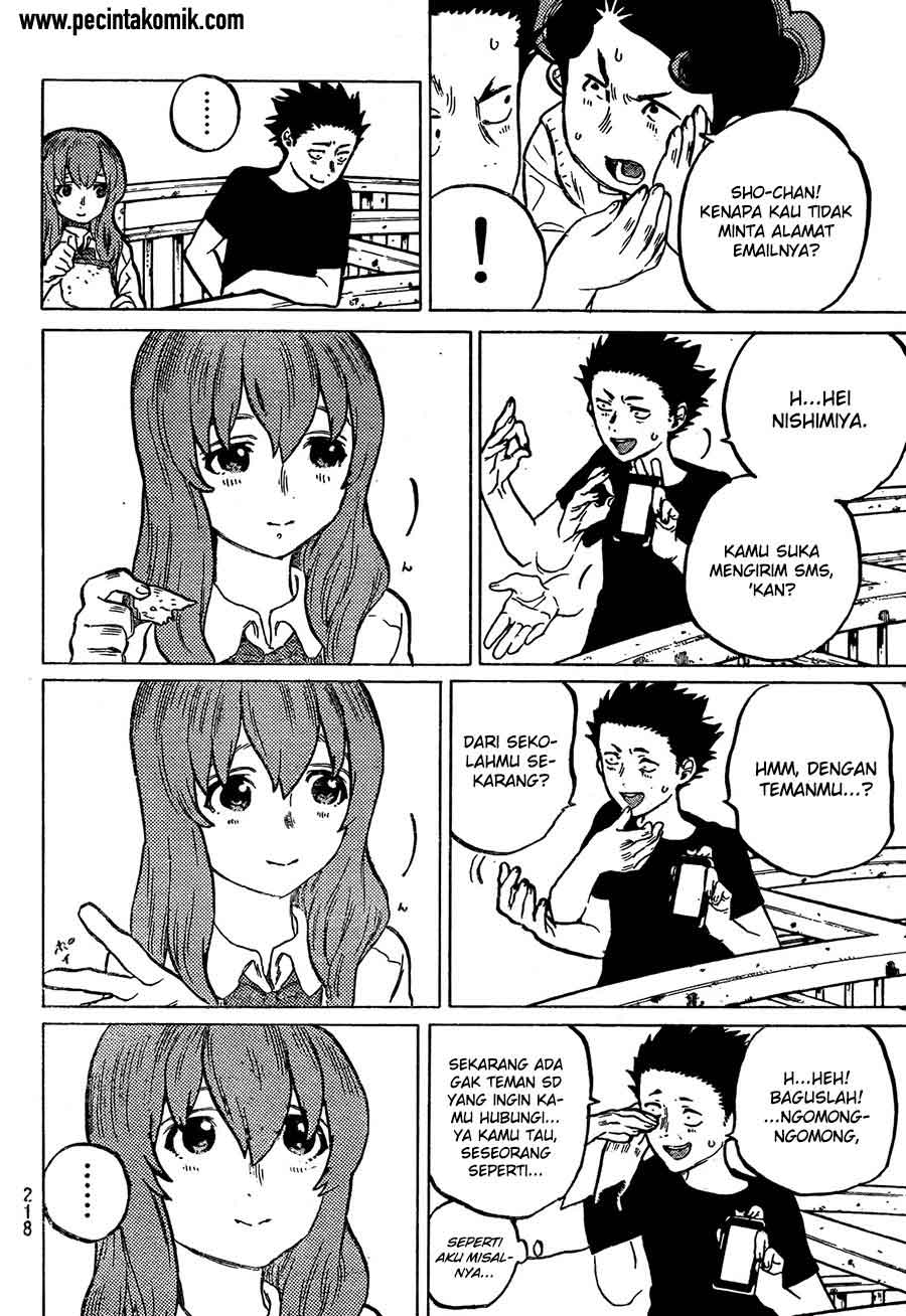 Koe no Katachi Chapter 15 - halaman 5
