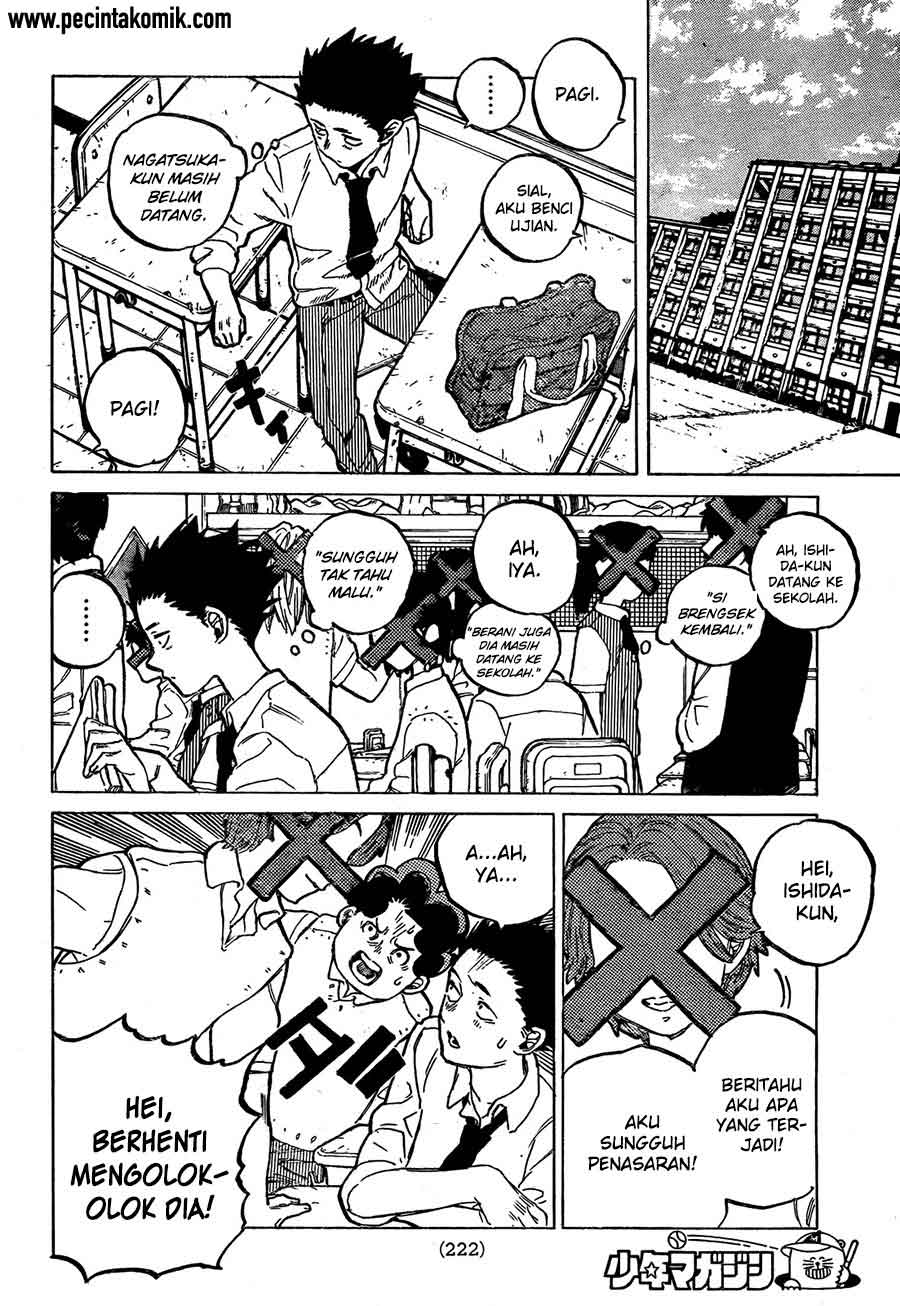 Koe no Katachi Chapter 15 - halaman 9