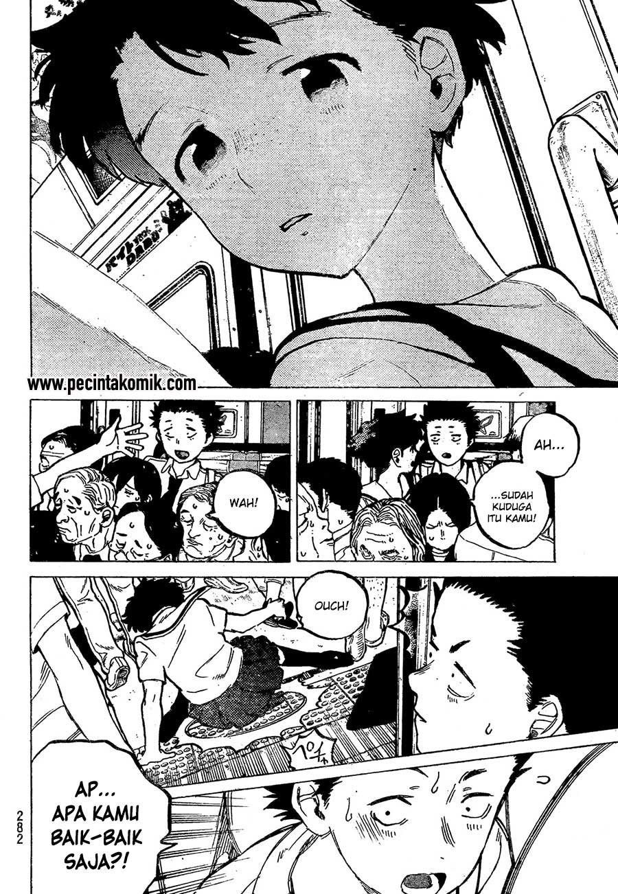Koe no Katachi Chapter 16 - halaman 11