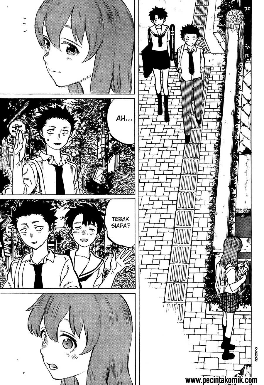 Koe no Katachi Chapter 16 - halaman 18