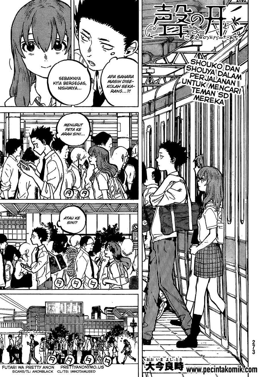 Koe no Katachi Chapter 16 - halaman 2
