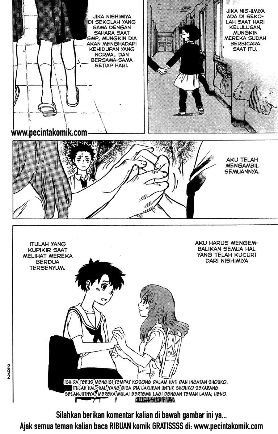 Koe no Katachi Chapter 16 - halaman 21