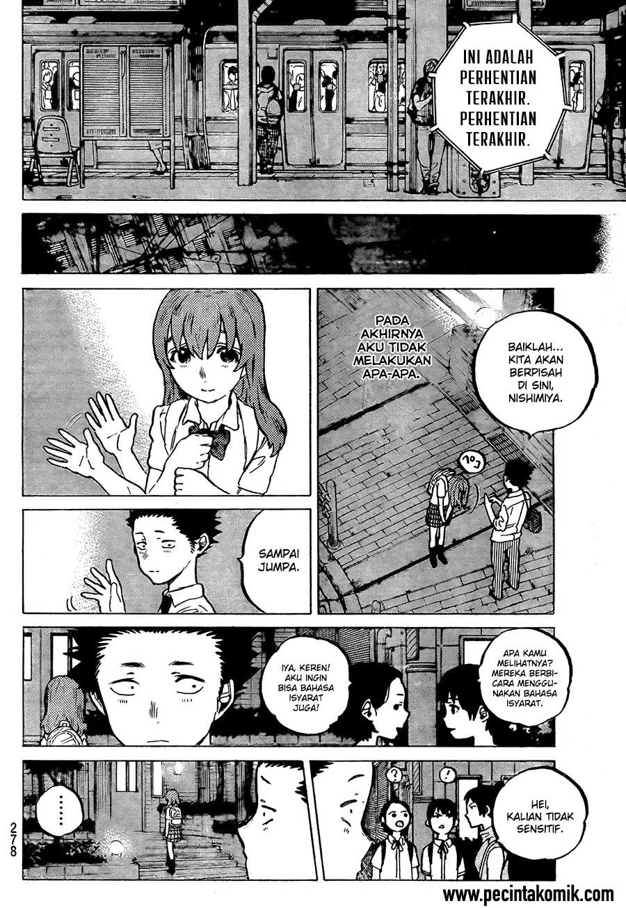 Koe no Katachi Chapter 16 - halaman 7